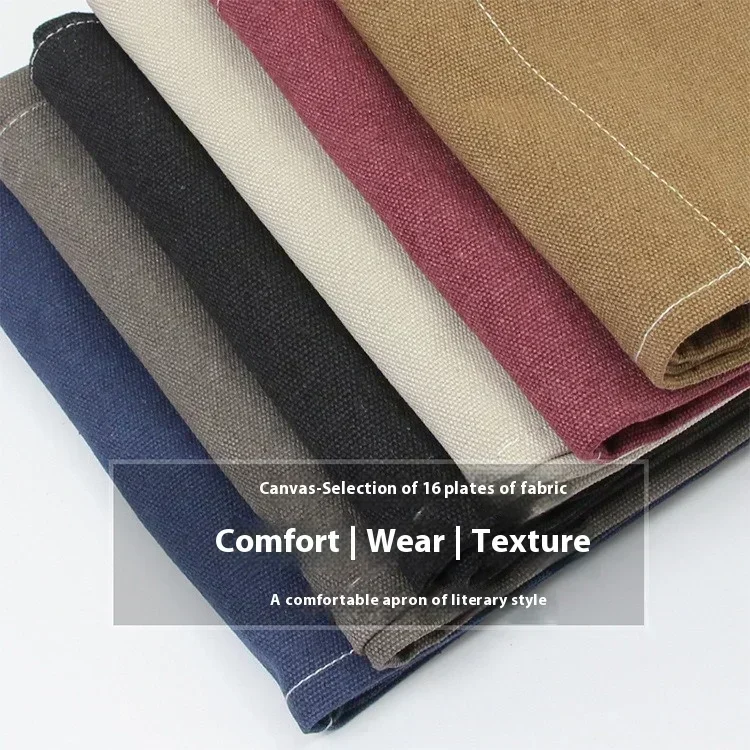 Perfessional Kitchen Apron Fashion Canvas Chef Apron cocina accesorios de cocina novedosos Straps For BBQ Shop Nail Salon 6