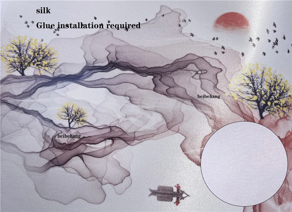 Papel de Parede, Sala de estar, TV fundo, Decoração