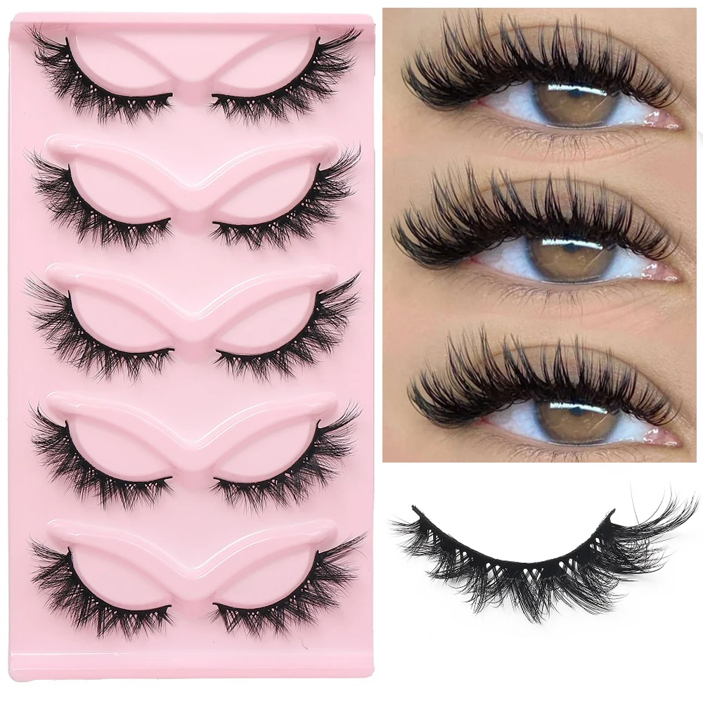 GROINNEYA Cat eye Eyelashes 1