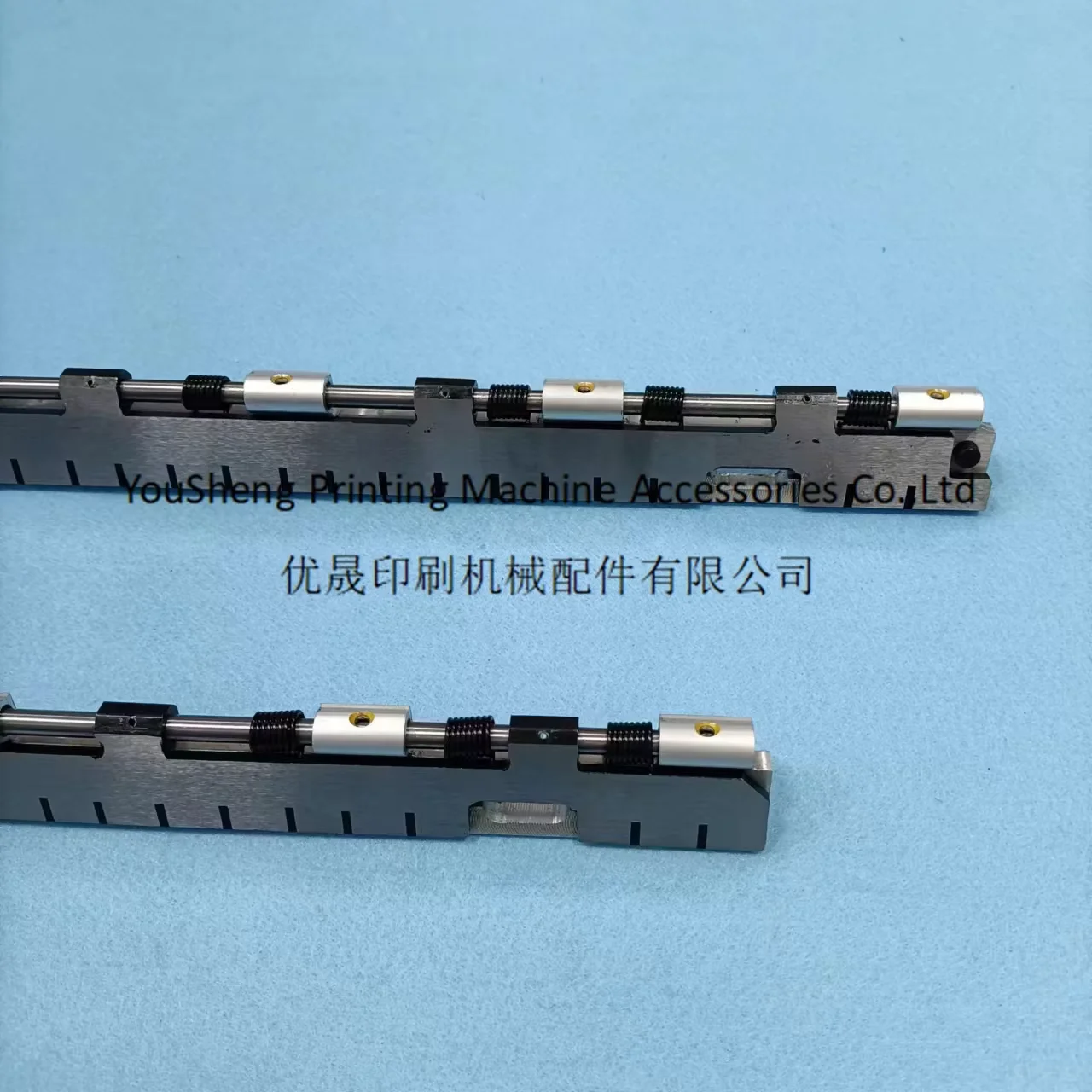 1 Piece Bar for Heidelberg T-Plate 10x15 13x18 Press Gripper Bar 353 mm and 440mm Long