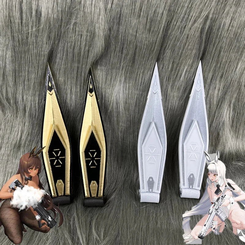 

NIKKE:The Goddess of Victory Cosplay Noyar Blanc Headwear 18CM Replica Prop Decoration Character Accessories Halloween Headwear