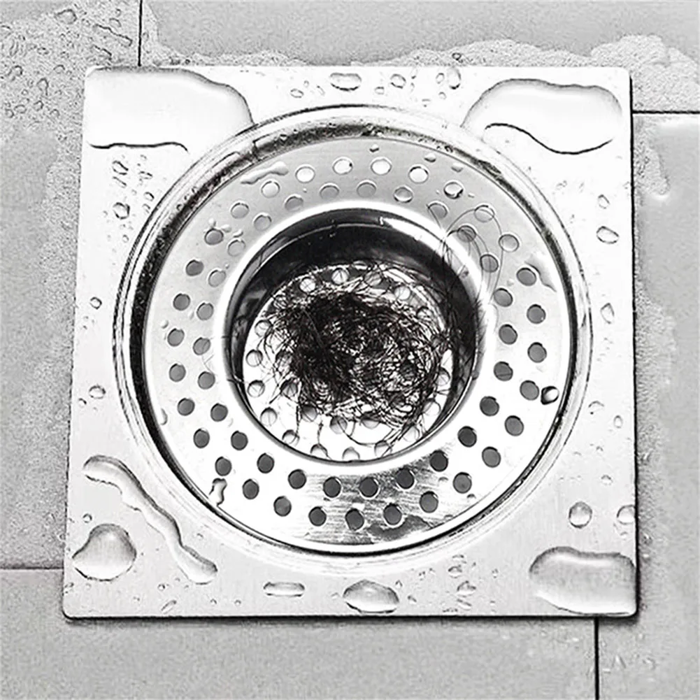 Kitchen Sink Filter Stainless Steel Mesh Sink Strainer Filter 2PCS Bathroom Strainer Drain Hole Trap Waste Screen sink filter,kitchen sink filter,sink strainer,kitchen sink strainer