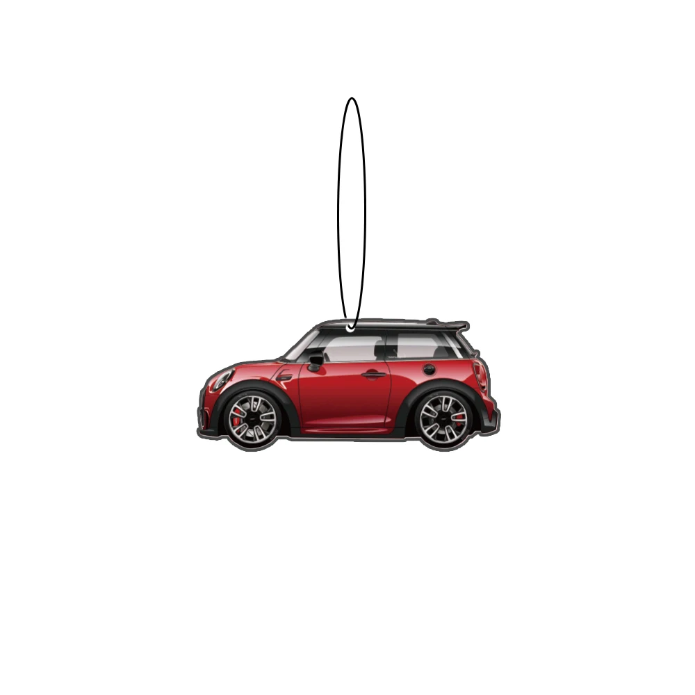 Aromatherapy Pendant Air Freshener - Elegant Car Interior Decor Accessory