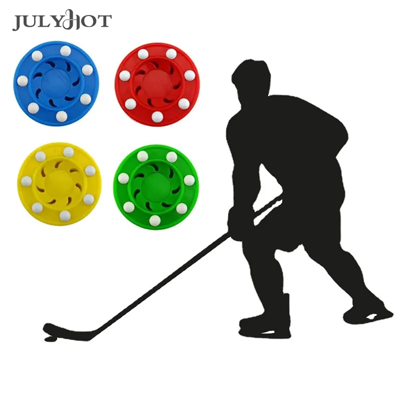 

Roller Hockey Good Resilience Professional Entertainment Straight Row Roller Hockey Training Ice Puck Adult Fitness Accessories