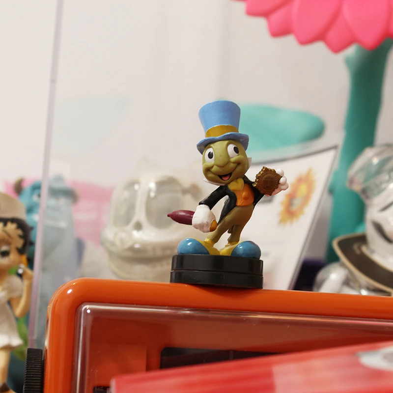 Disney Anime Jiminy Cricket Action Figure Dolls Toy Collection
