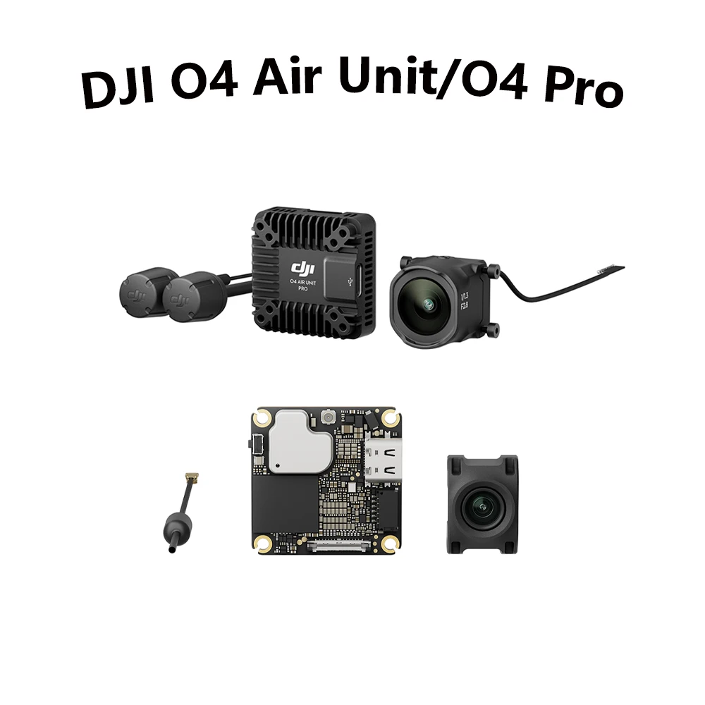 DJI O4 Air Unit Pro DJI O4 Air Unit Video Transmission System DJI Goggles Series 4K/120fps video recording