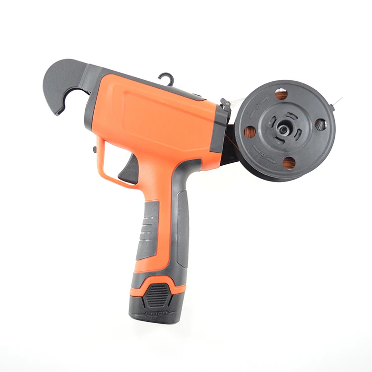 

good Garden Electric Fixion Tying Machine Plant Gardening Tie Kink Tool Auto Bind Grape Branch Tool For Vines,Portable Vineyard