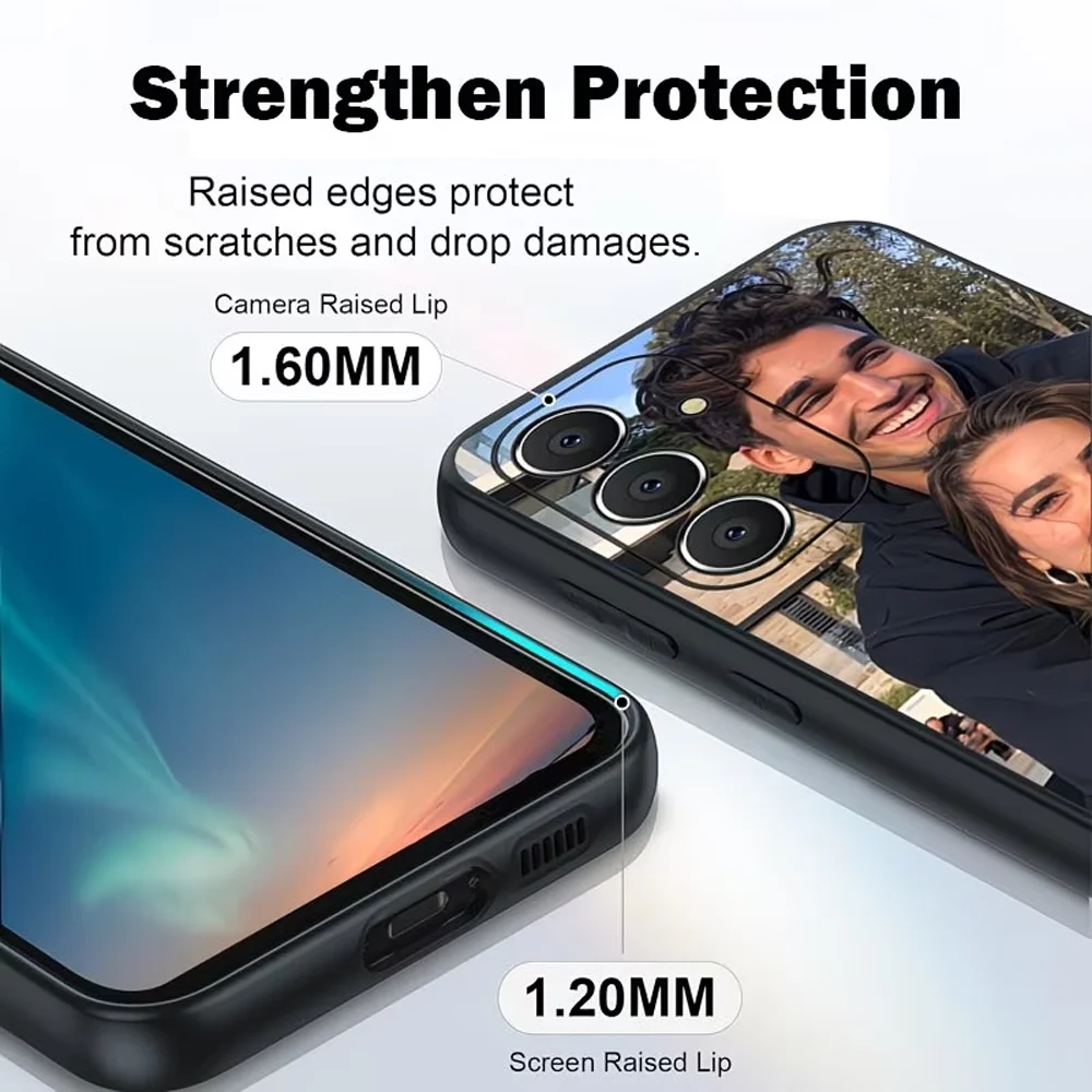 Personalized Transparent TPU Phone Protective Case