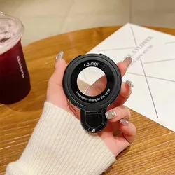 Ultra - Thin Invisible Folding Magnetic Phone Ring Grip Holder (3)