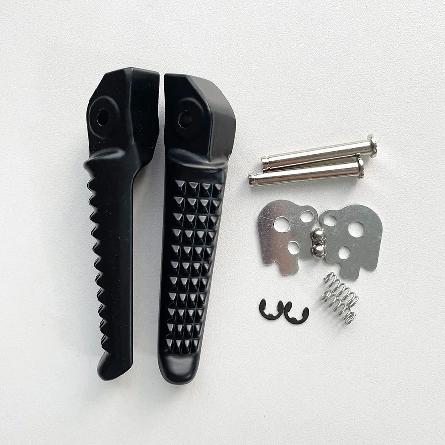 Motorcycle Footrests Rear Foot Pegs For Honda BROS400 BROS600 VTR1000 VFR800 VFR750 CBR600 F4 CBR900 CBR929 CBR954 CBR1100XX motorcycle accessories motorcycle foot pedals motorcycle footrests