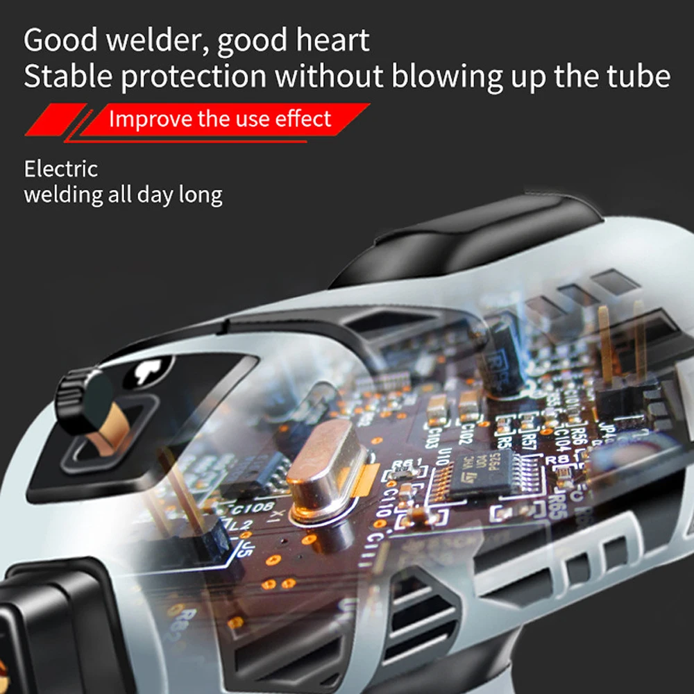 4600W Handheld Electric Welding Machine Portable Automatic Inverter Arc Welder And Mask Steel Brush Home DIY Soldering 110V 220V 3