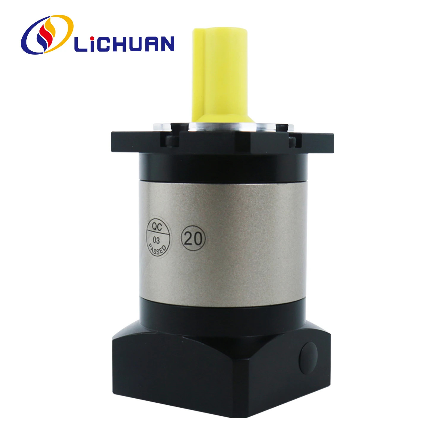 Lichuan High Precision PLF60 60mm 3:1~100:1 Gear Planetary Gearbox Reducer Planetary Reducer Gearbox for Automation Industry