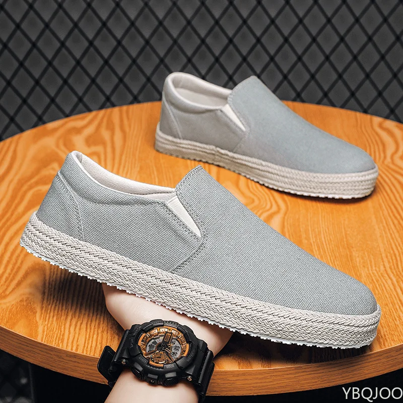 Men Vulcanize Shoes New Canvas Shoes Men Comfort Men Shoes Fashion Sneakers Men Casual Sheoes Designer Sneakers Male Footwear