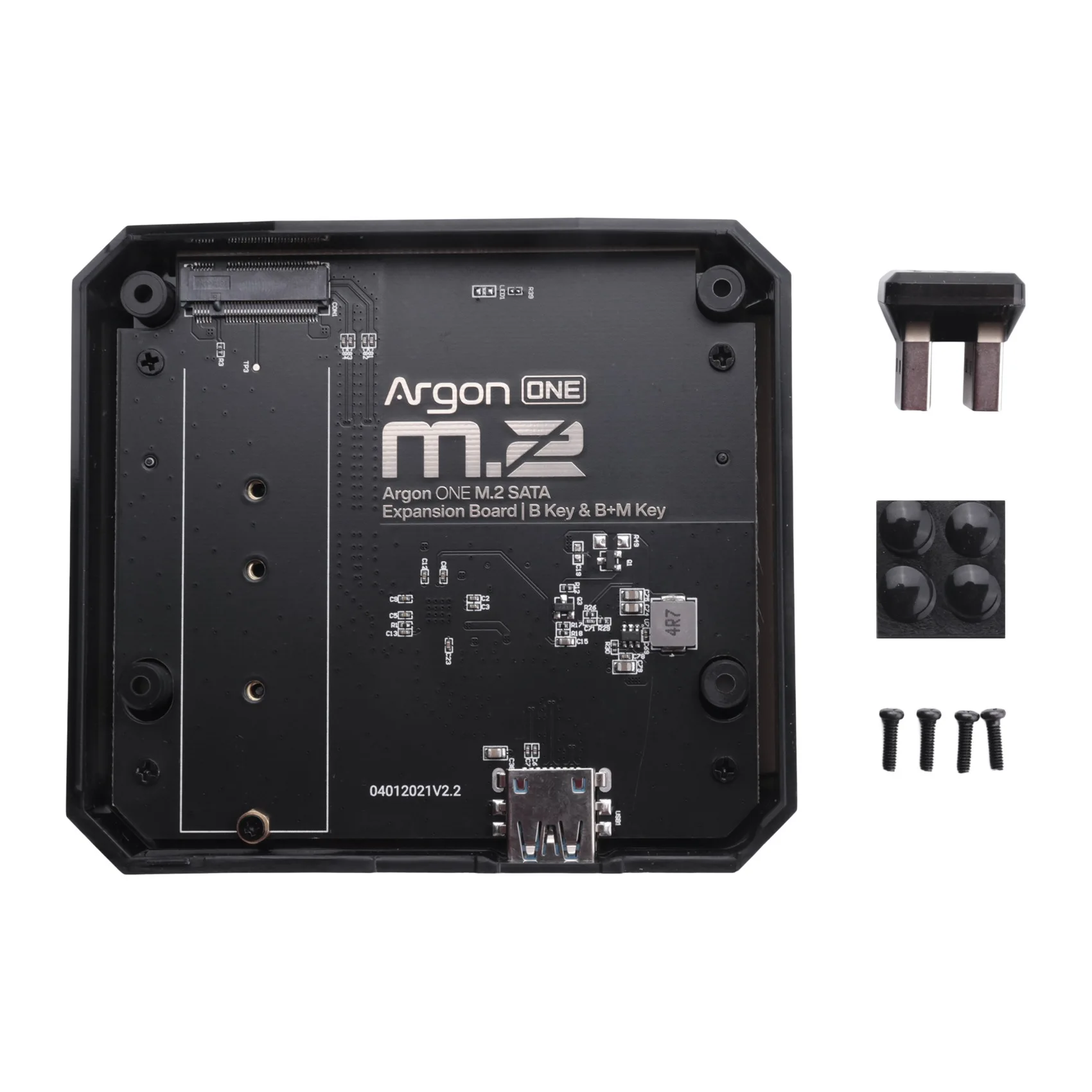 A10I M.2 확장 보드 USB 3.0 - 모델 B 베이스용 M.2 SSD 어댑터 ONE V2/M.2 케이스용