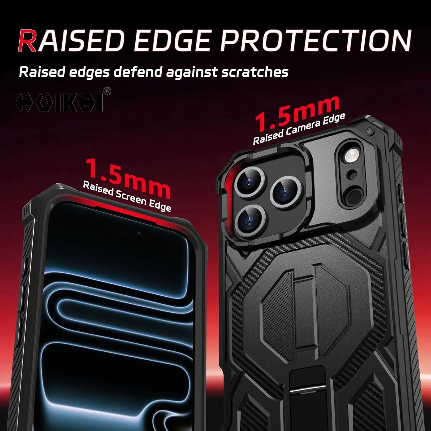 Magnetic Military-Grade Shockproof Protective Case
