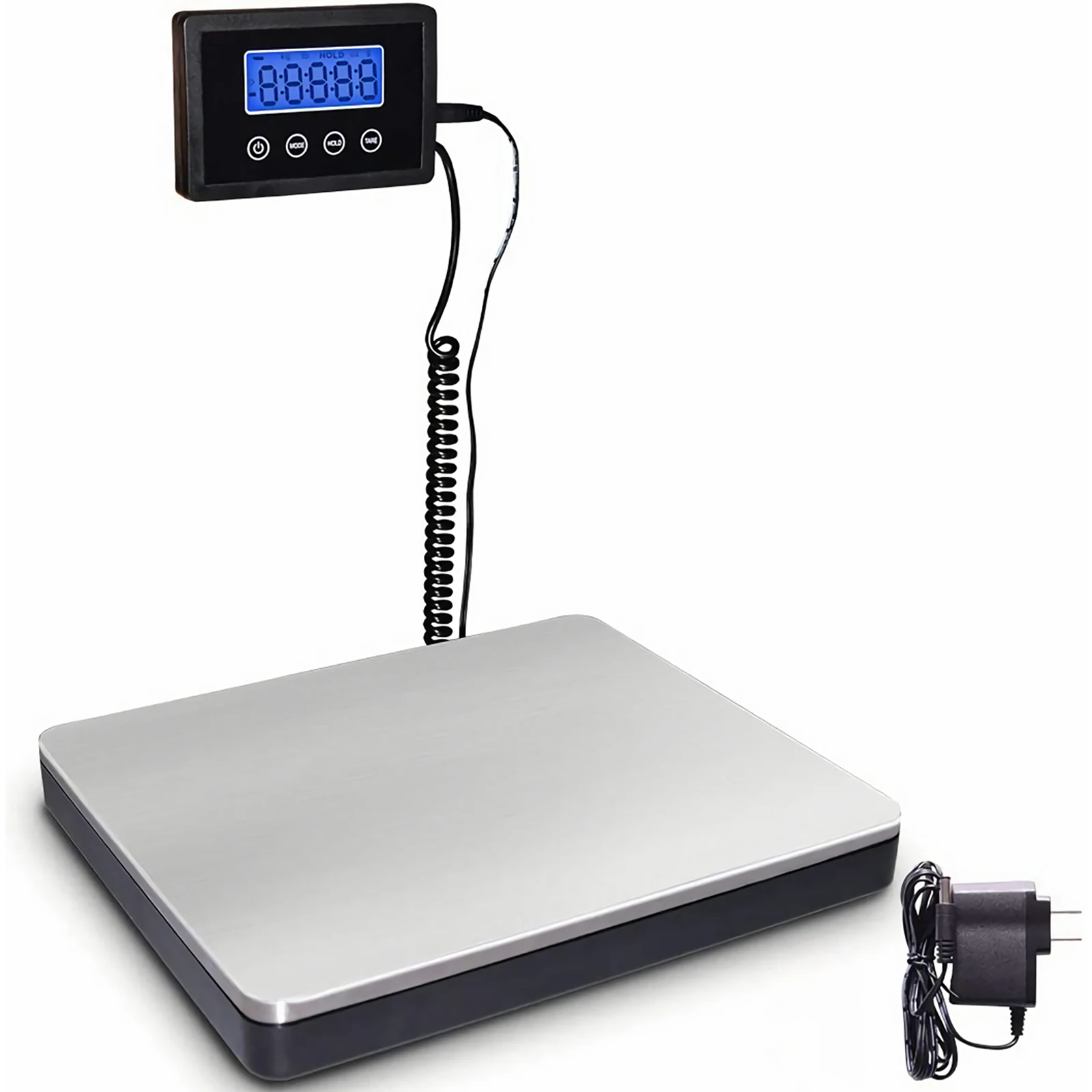 Shipping Scale 360lb,Stainless Steel Heavy Duty Postal Scale with