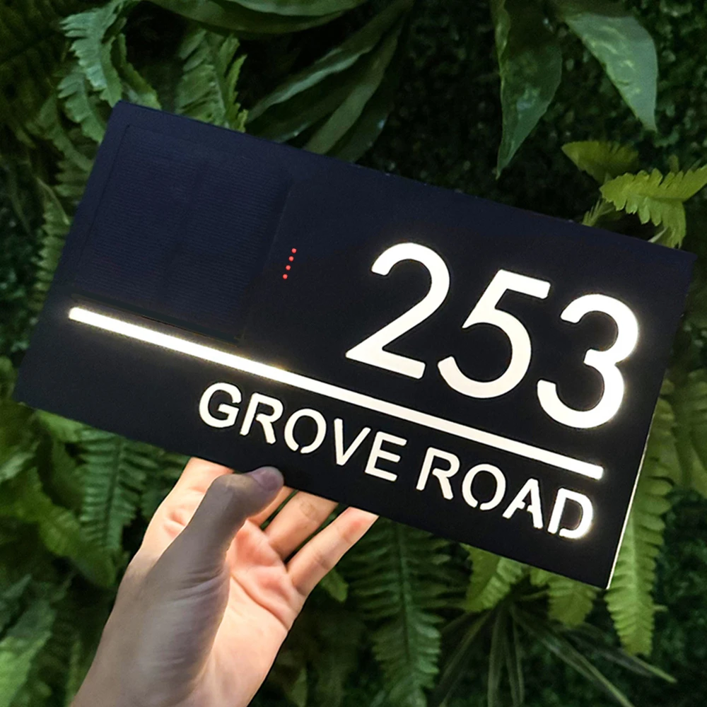 Detail of bright LED illumination