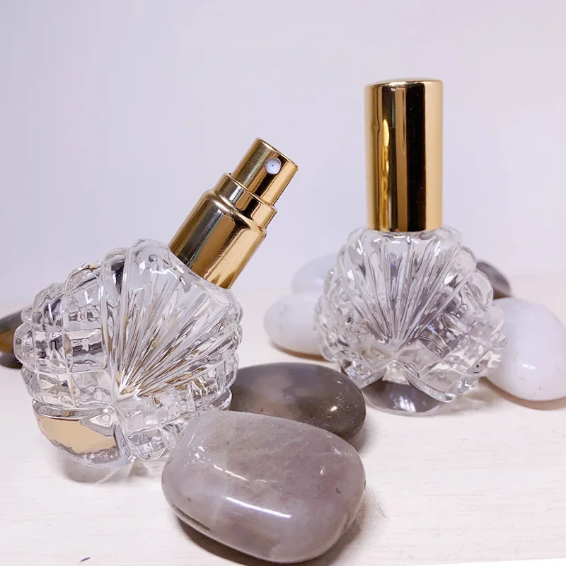 

15ml Reusable Perfume Atomizer Liquid Dispenser Fine Mist Spray Glass Perfume Bottle Travel Packaging Empty Cosmetic Containers