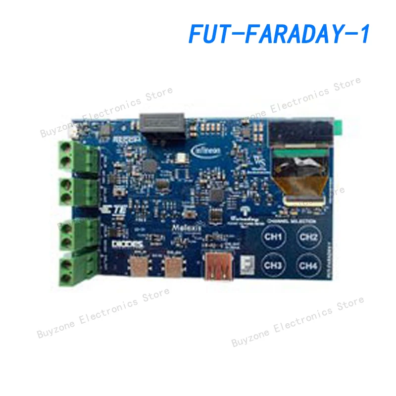 

FUT-FARADAY-1 60 V 25 A Faraday токочувствительность и решение для измерения
