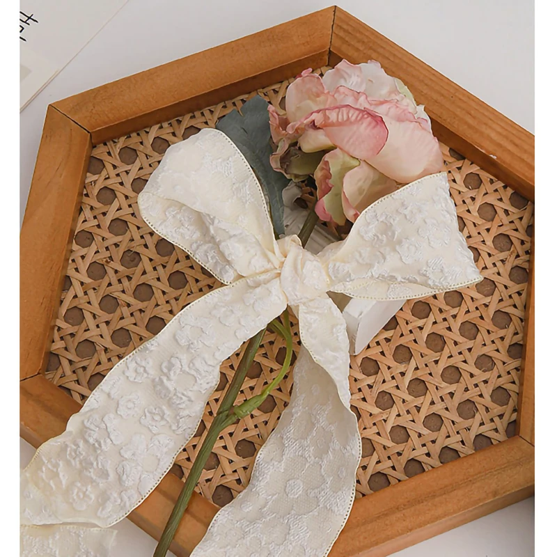 Lace Ribbon For Flower Bouquet and Gift Packing