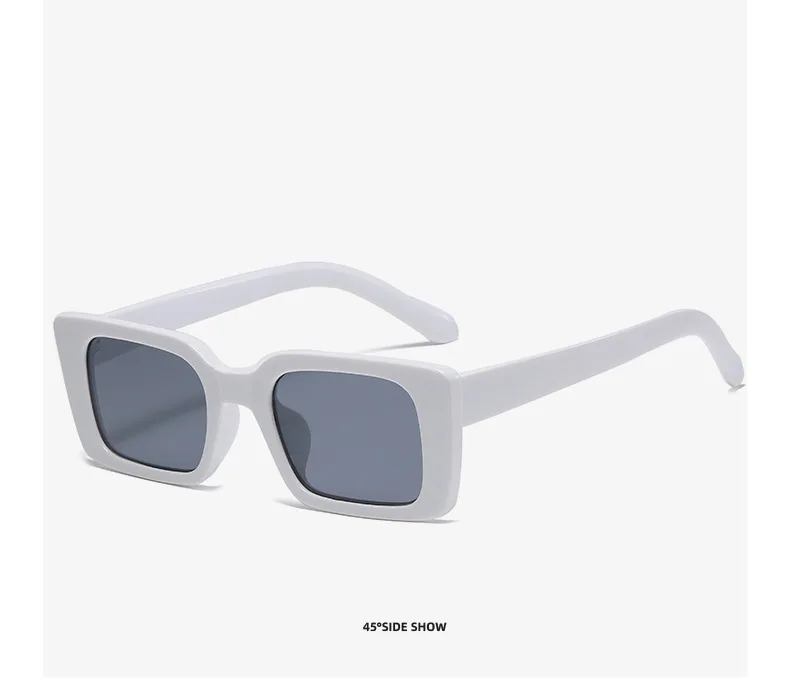 Vintage Square Sunglasses For Women Retro Gradient Designer Shades_voghion.com