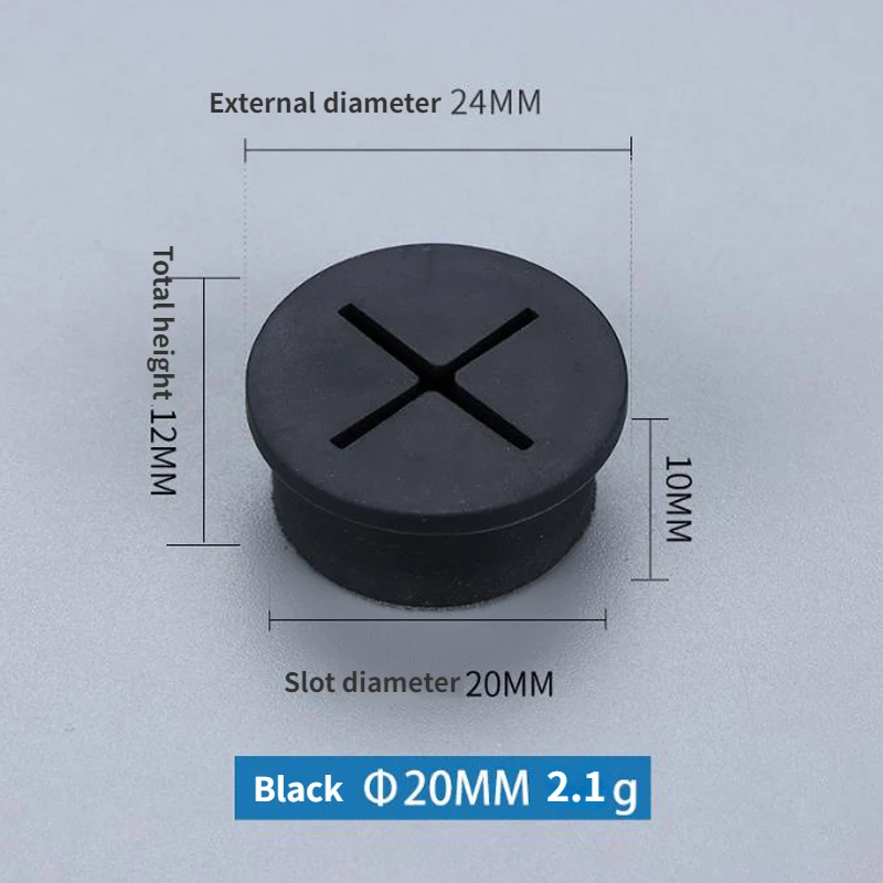 Black 20mm
