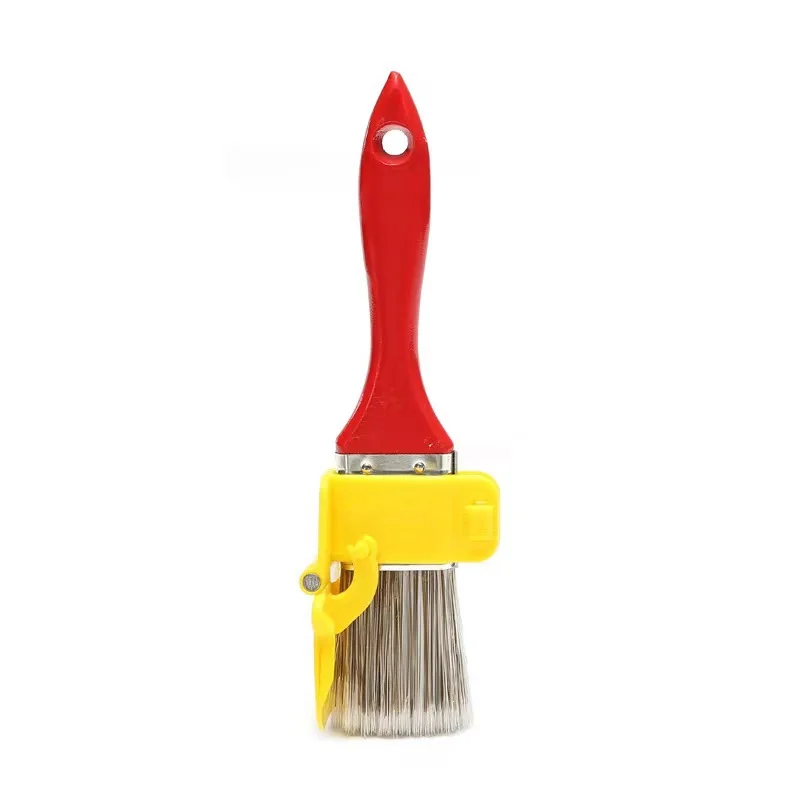 Edging Color Separation Paint Brush Handheld Paint Edger Tool Indoor Outdoor Professional Corner Paint Brush For Wall & Ceilings