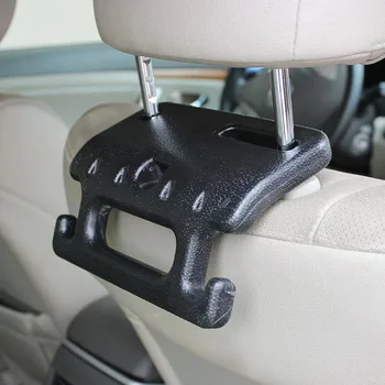 Gancio Pieghevole Resistente per Sedile Auto, Maniglia di Sicurezza, Supporto per Carichi Pesanti, Porta Borse per la Spesa, Accessori Interni per Auto
