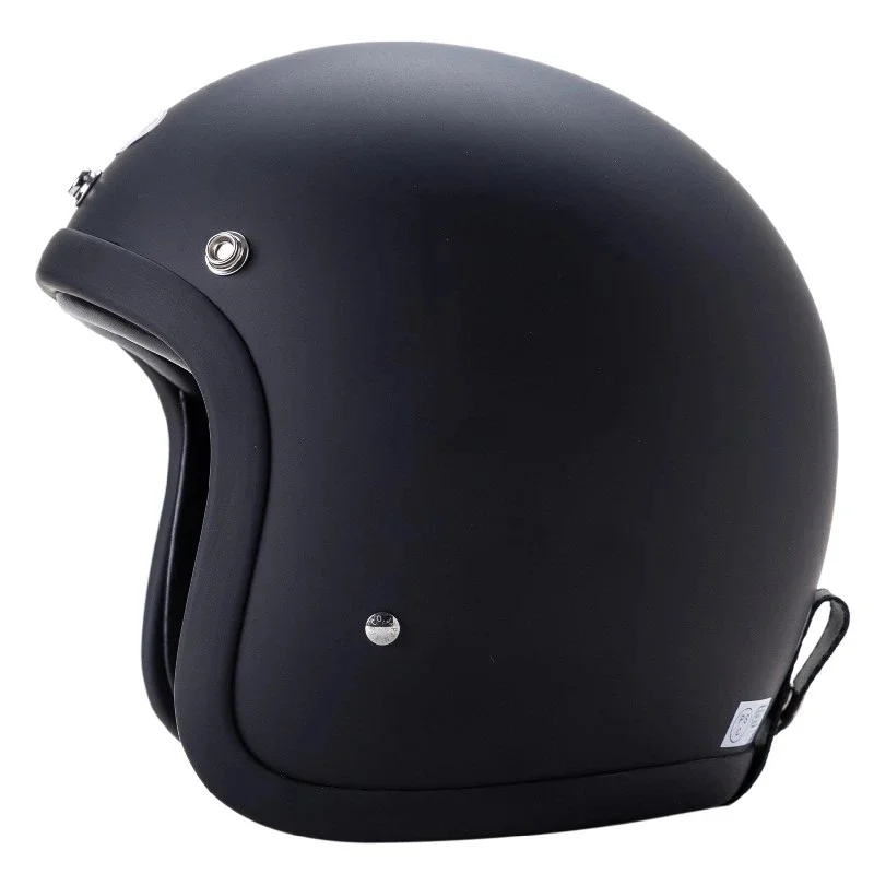 

TT&CO series motorcycle helmet RHR fiberglass shell helmet low profile and no mushroom head helmet Vintage helmet,Capacete W