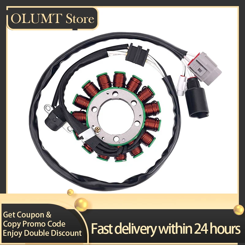 

Запчасти для мотоциклов, катушка статора для Yamaha YXE700 YXE700B YXE700EB YXE700E YXE700ES Wolverine YXE 700 E EB 2MB-H1410-00-00