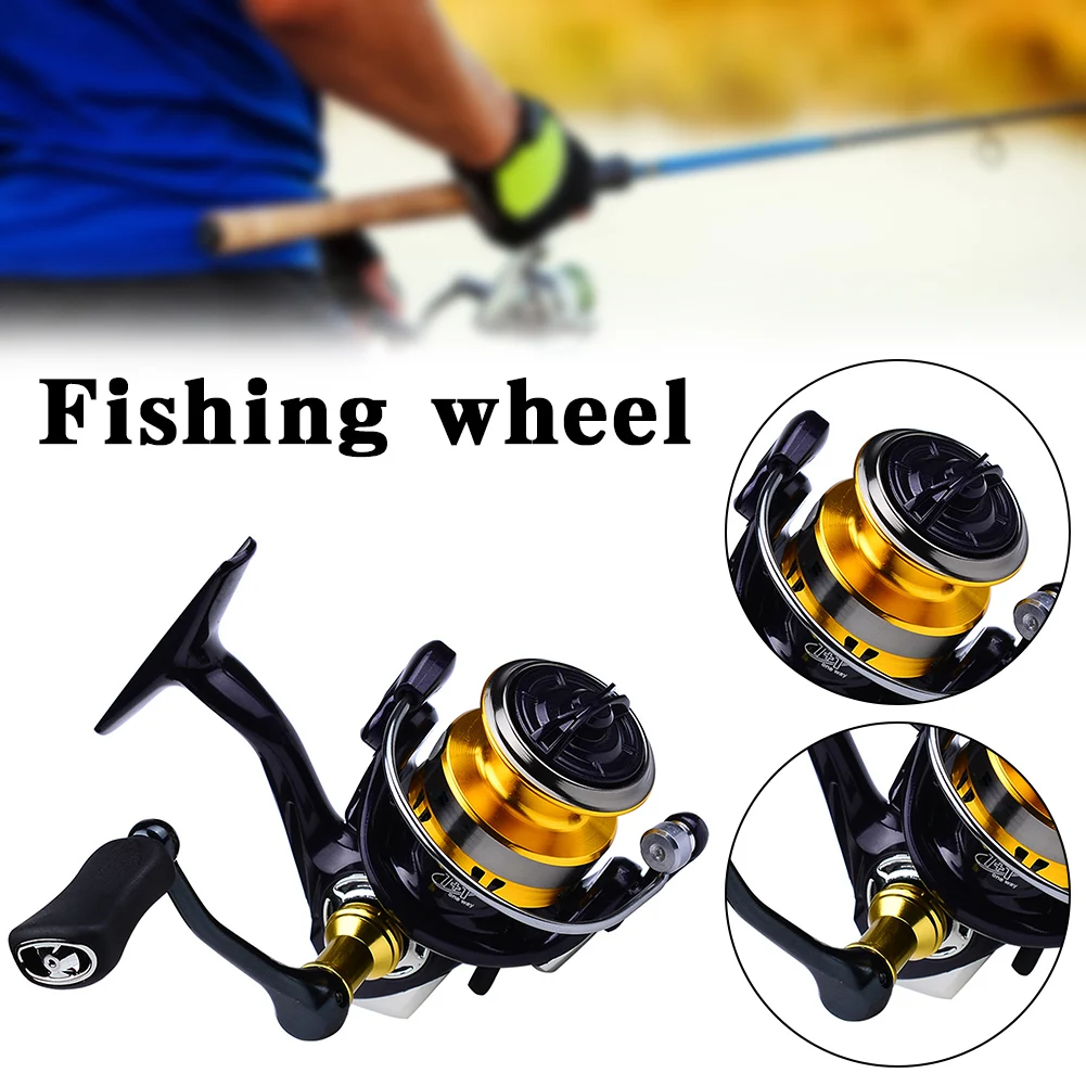 

Металлическое колесо Luya, многофункциональное прочное рыболовное снаряжение для повседневной/ночной рыбалки