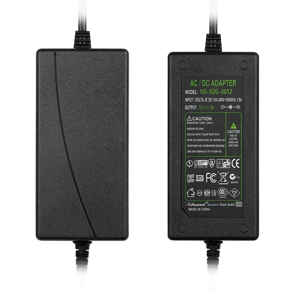 Douk Audio DC 12V/5A 19V/4.74A Power Supply Charger Adapter Transformer 2