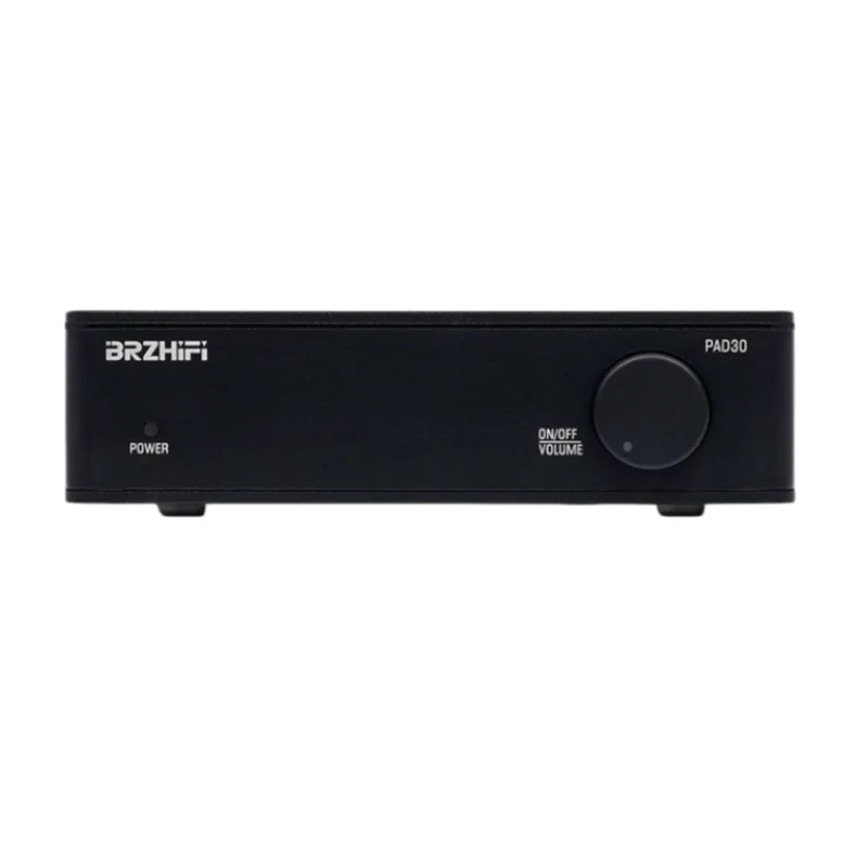 BRZHIFI 소형 가정용 발열 디지털 앰프 TPA3255 듀얼코어 파워 앰프 PAD-30