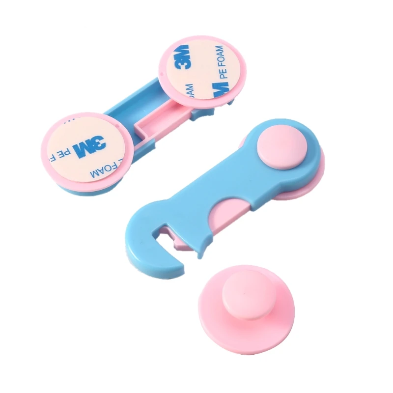 4PCS/SET Baby Drawer Lock Baby Drawer Lock Child Security For Cabinet 066B cabinet lock child lock safety lock