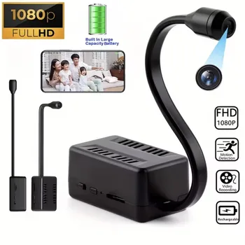 Mini Camera 1080P HD WiFi Wireless Camera Video Recorder Home Security Surveillance Motion Detection P2P Camcorder Remote View 1