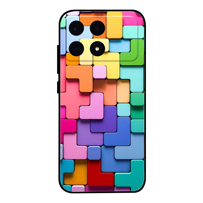 Cute Cartoon Soft Silicone Shockproof Back Case - Enhanced Protection in TPU