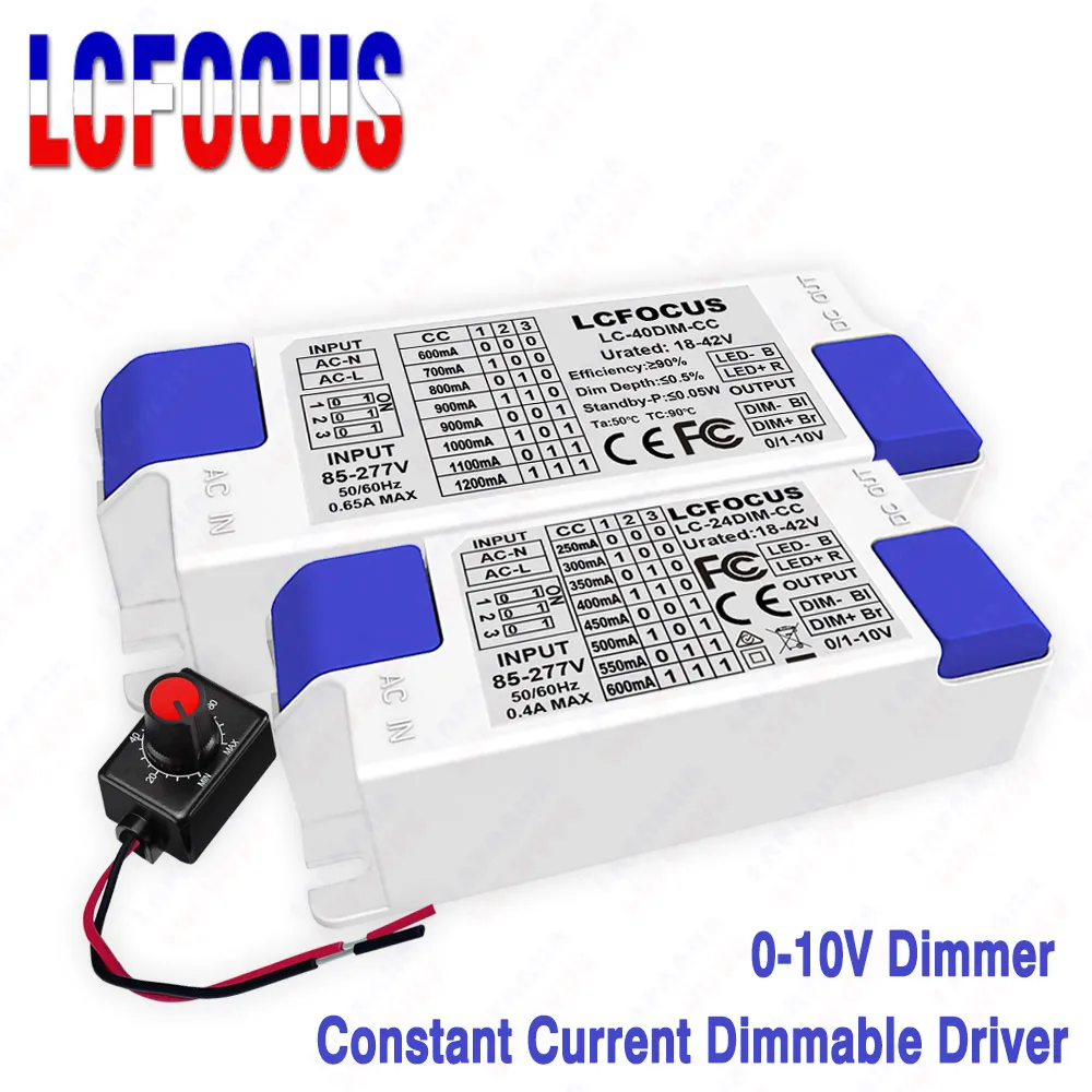 รูปสินค้า หม้อแปลงไฟ LED ปรับแสง 0-10V กำลังไฟหลากหลาย