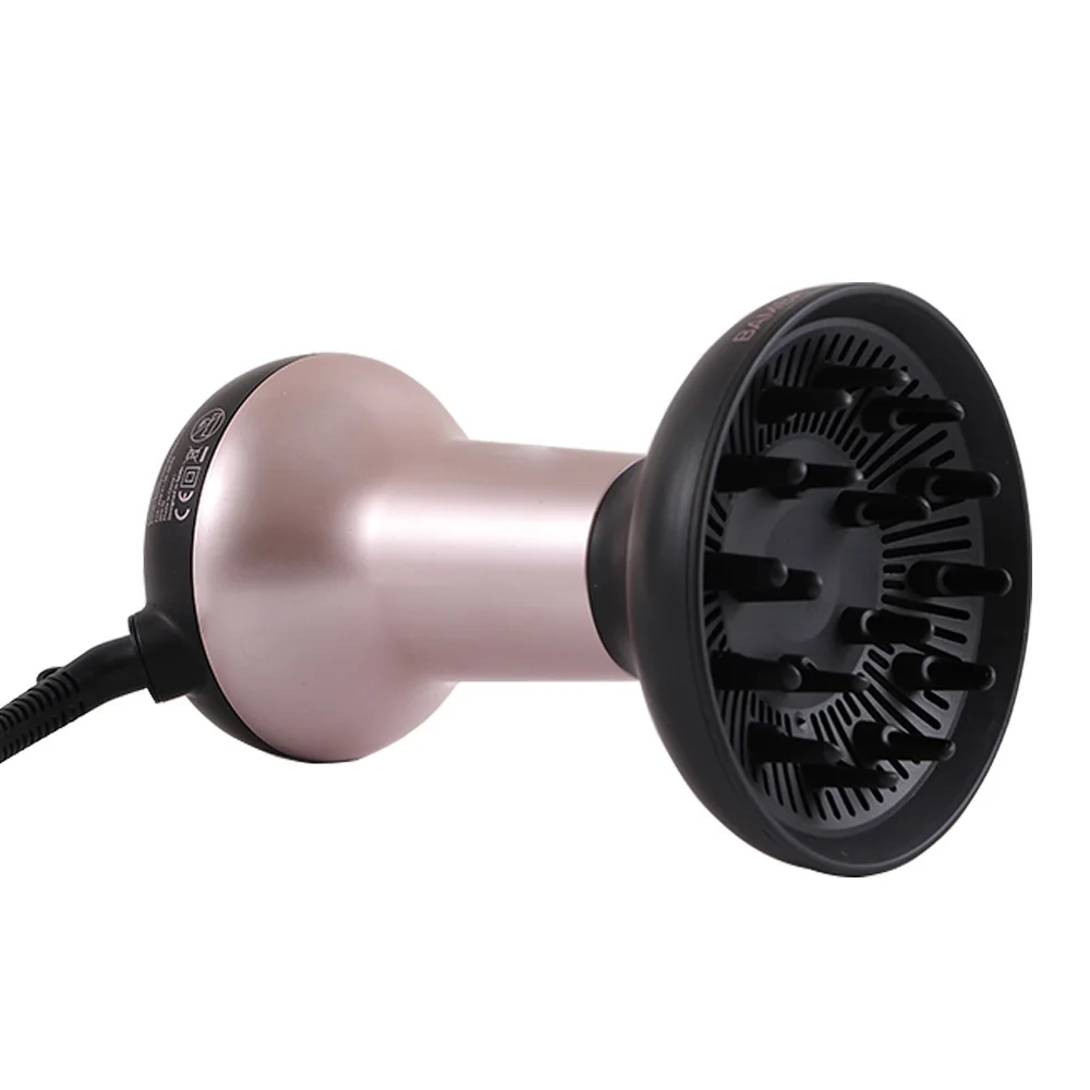 Mini Hair Dryer WIth Diffuser For Curly Hair Portable Dryer 800W For Travel Use Easy to Carry
