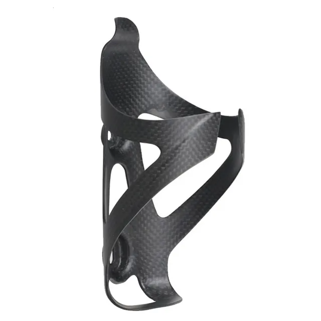 2025 Hot Toseek Full Carbon Fiber Bike Water Bottle Cage Mtb Road Bicycle Bottle Holder Ultra Light Cycle Equipment Matte/light 6