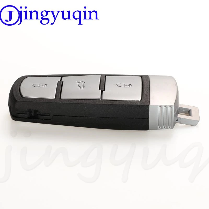 3 Buttons Flip Smart Car Remote Key Fob with ID48 Chip 3C0959752BA 433MHZ For VW Passat B6 3C B7 Magotan CC