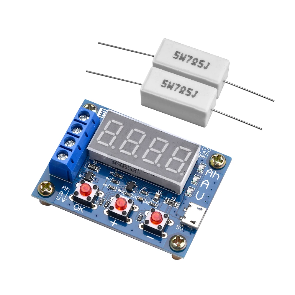 Multiplex Testeur de batterie Lithium Li-Po, Li-Ion, Li-HV, Li-Fe_R-Models