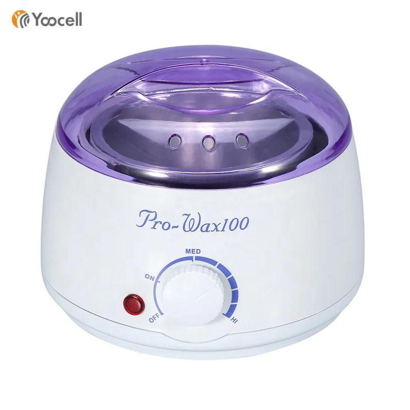 Portable Electric Hot Wax Warmer Kit Heater With Beans Pro Wax For Professional Beauty Salon