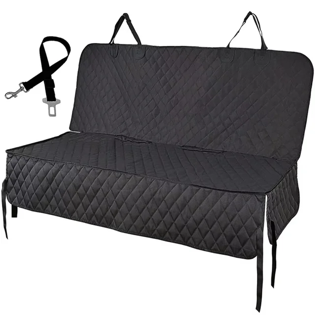 Car Back Seat Cover Waterproof Dog Car Hammock Durable Anti-Scratch Anti-Slip Pet Car Seat Cover Universal Protective Cover 6