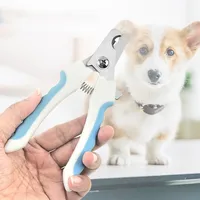 Professional Pet Cat Dog Nail Clipper Cutter with Sickle Stainless Steel Grooming Scissors Clippers for Pet Claws Dog Supplies