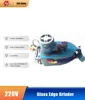 Portable Glass Straight Edge Polishing Grinder Trim Machine 220V / 820W Small Convenient Multi-Function Glass Grinding Machine 1