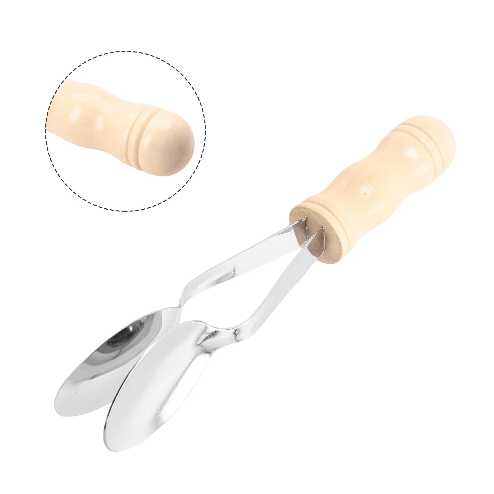 For Fun Or Music Education Spoon Castanets Spoon Castanets 8 Inch Great Gifts Percussion Instrument Wooden Handle