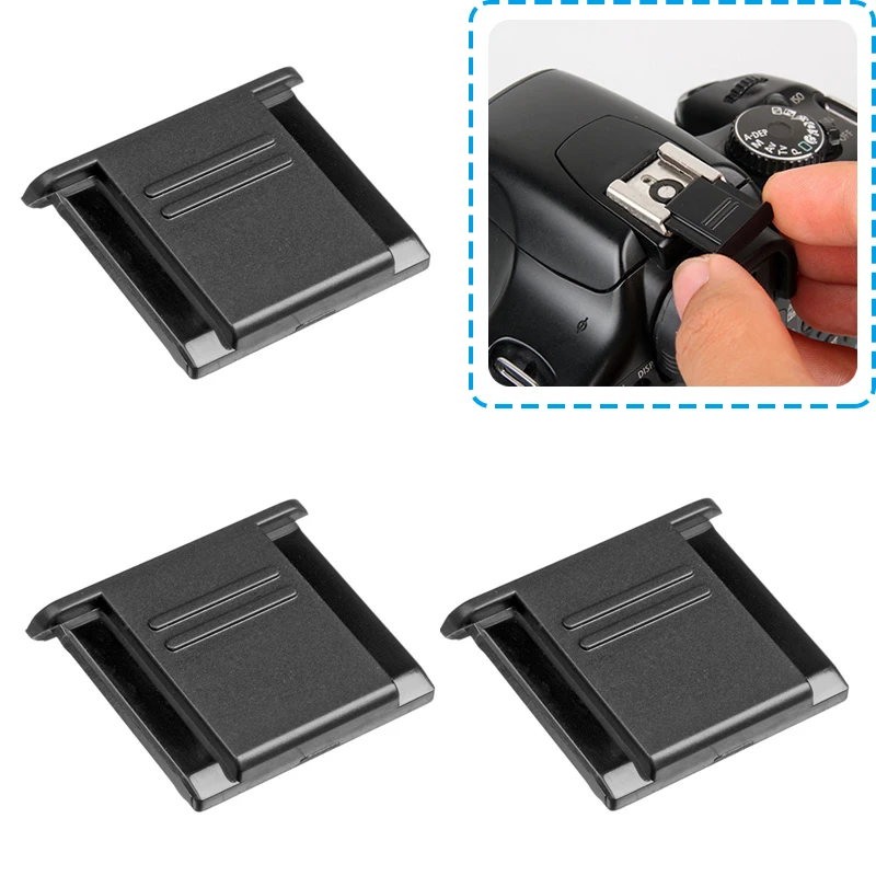 Flash Hot Shoe Protection Cover Bs-1 Per Canon Nikon Olympus Panasonic Pentax Dslr Slr Accessori Per Fotocamere