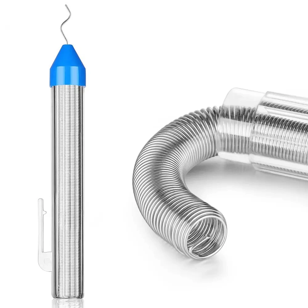 Soldering Wire 0.8/1.0MM Lead Free Tin Pen Portable Rosin Core Soldering Iron Repair Tool Ink Box Case