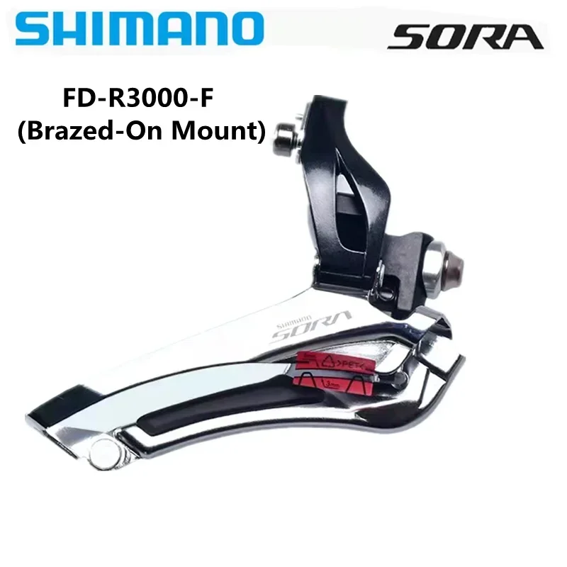 SHIMANO　SORA r3000 NEW Shimano SORA R3000 Groupset 2x9 Speed Road Bike STI Dual