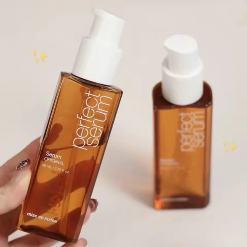 L'olio essenziale per capelli da 80 ml previene le punte divise ripara profondamente i capelli secchi e crespi Olio per capelli rinfrescante non grassa Cura dei capelli